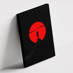 Samurai Red Moon