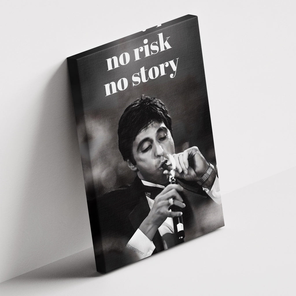 No Risk No Story