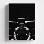 Πίνακας σε καμβά Lone Fighter - Creed, χωρίς κορνίζα, μπροστινή όψη.