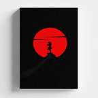 Samurai Red Moon