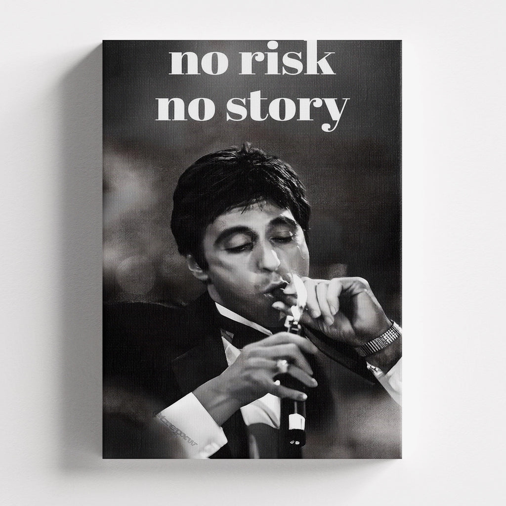 No Risk No Story