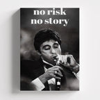 No Risk No Story