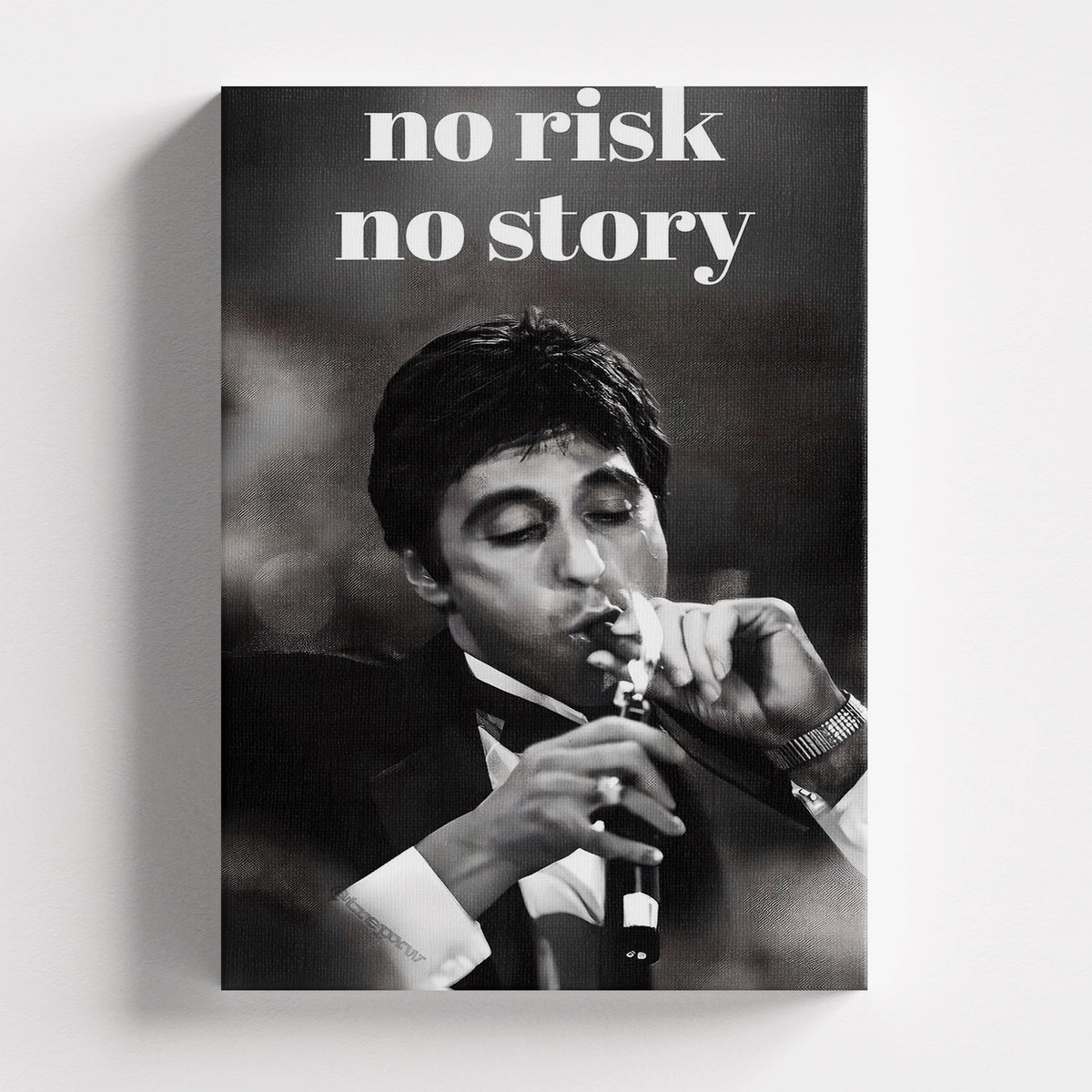 No Risk No Story