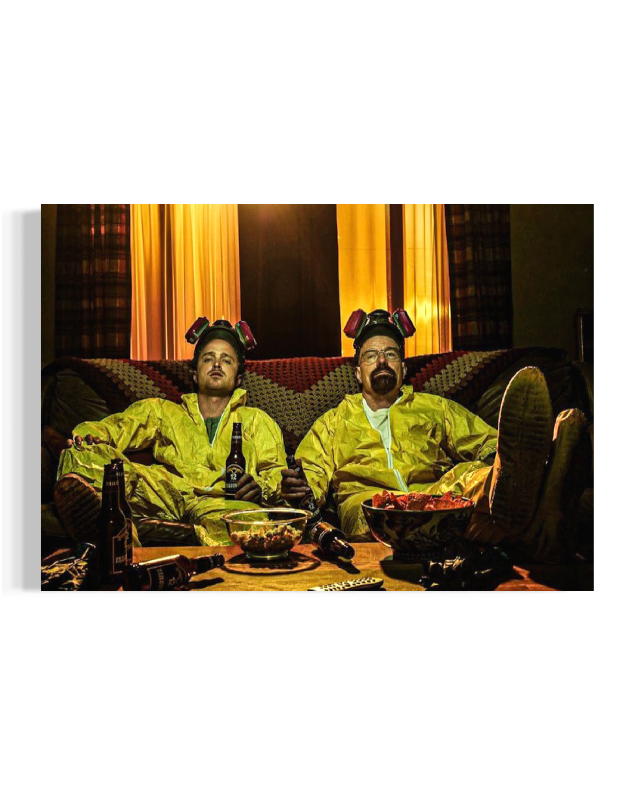 Breaking Bad – Heisenberg and Pinkman Canvas