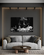 Tony Montana Black and White