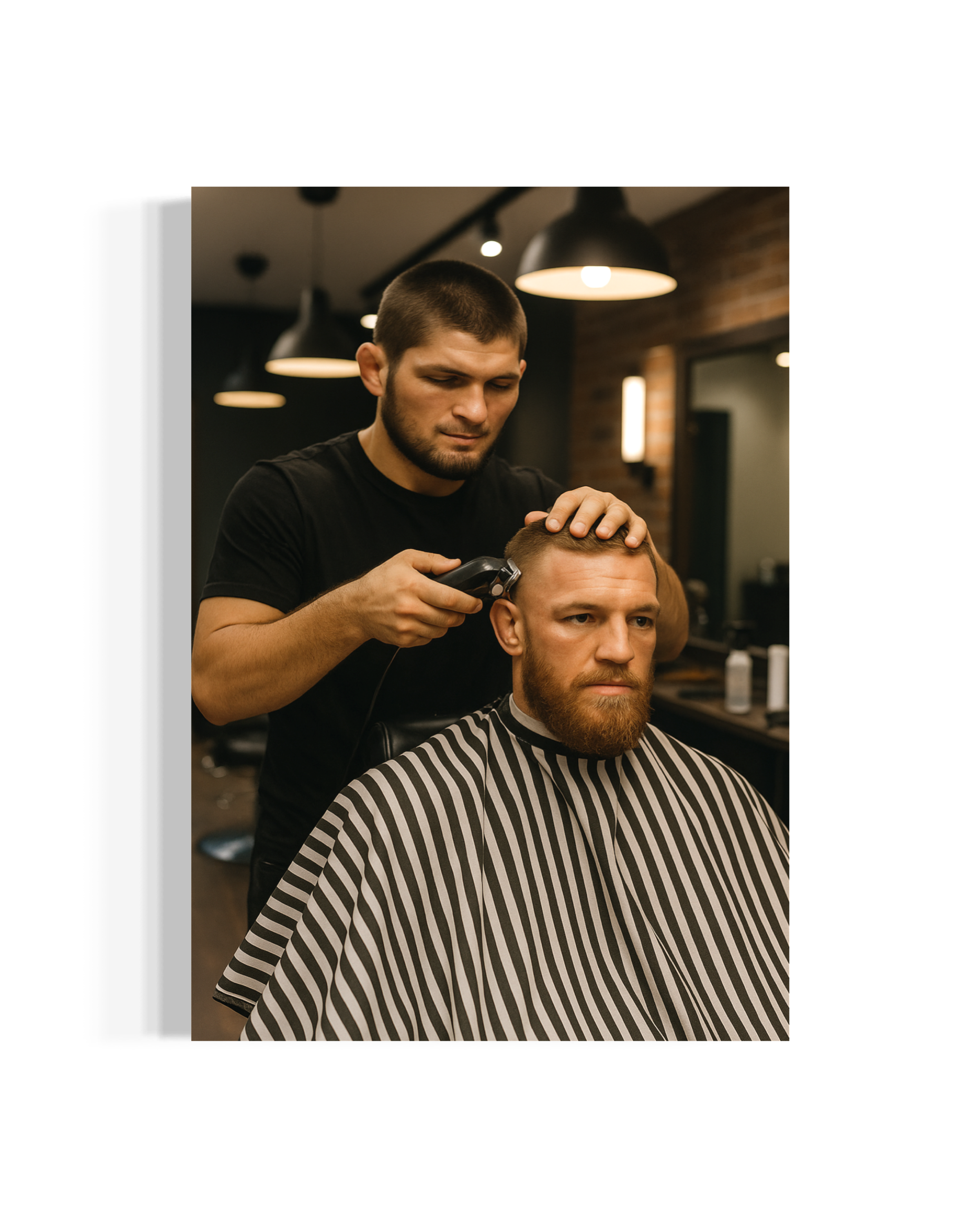 Barber Showdown
