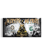 In Crypto We Trust – Bitcoin Duck Canvas