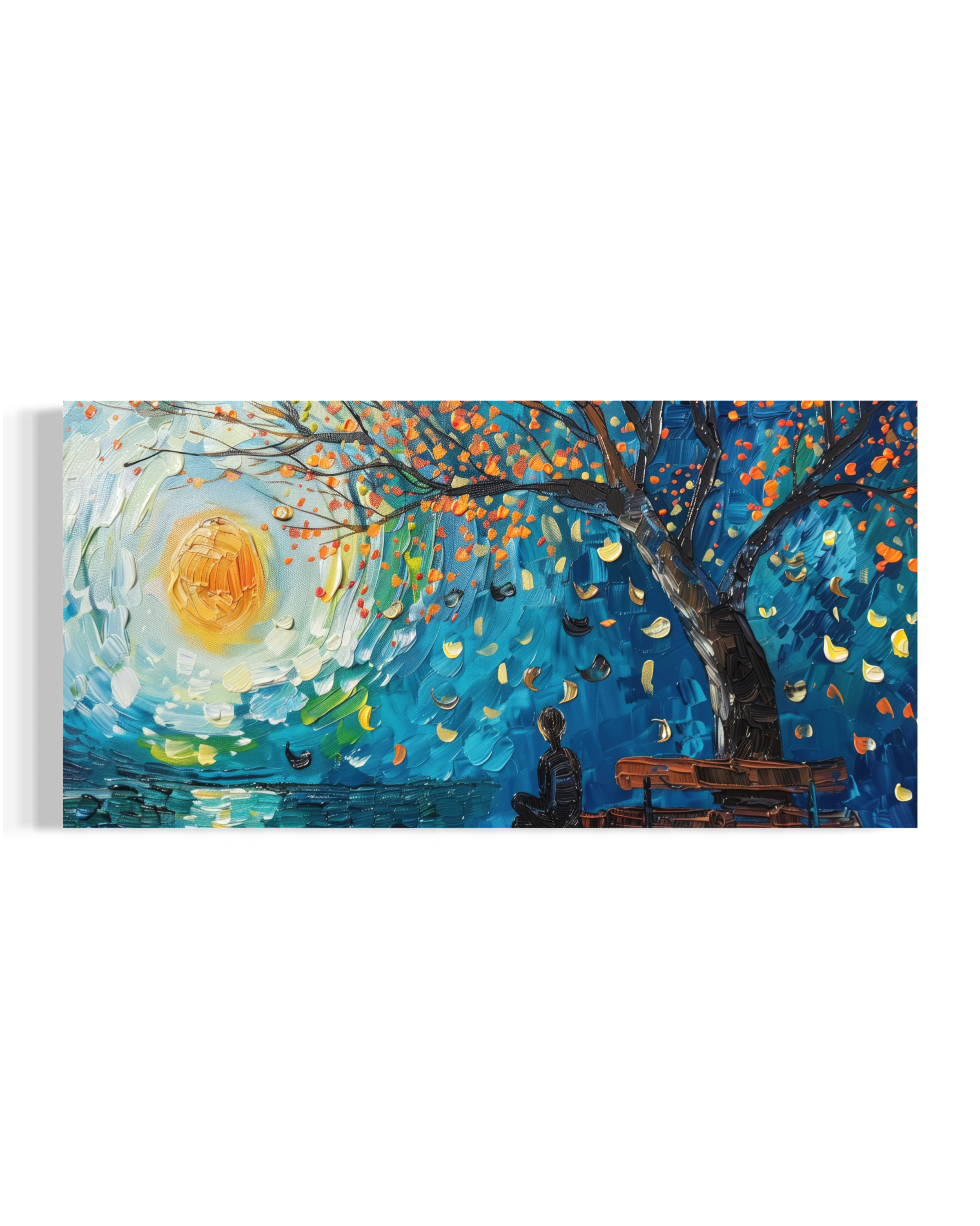 Under the Autumn Tree