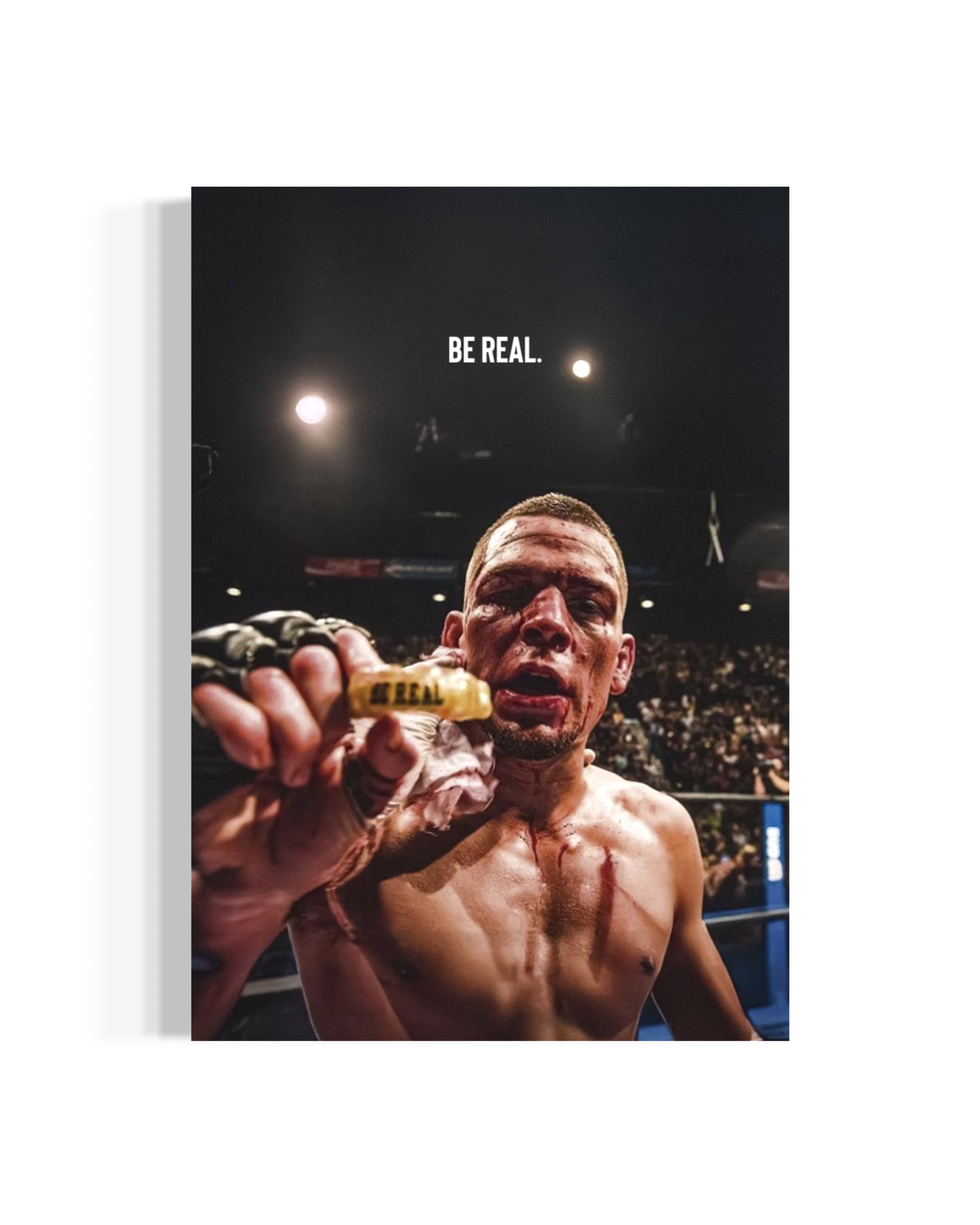BE REAL