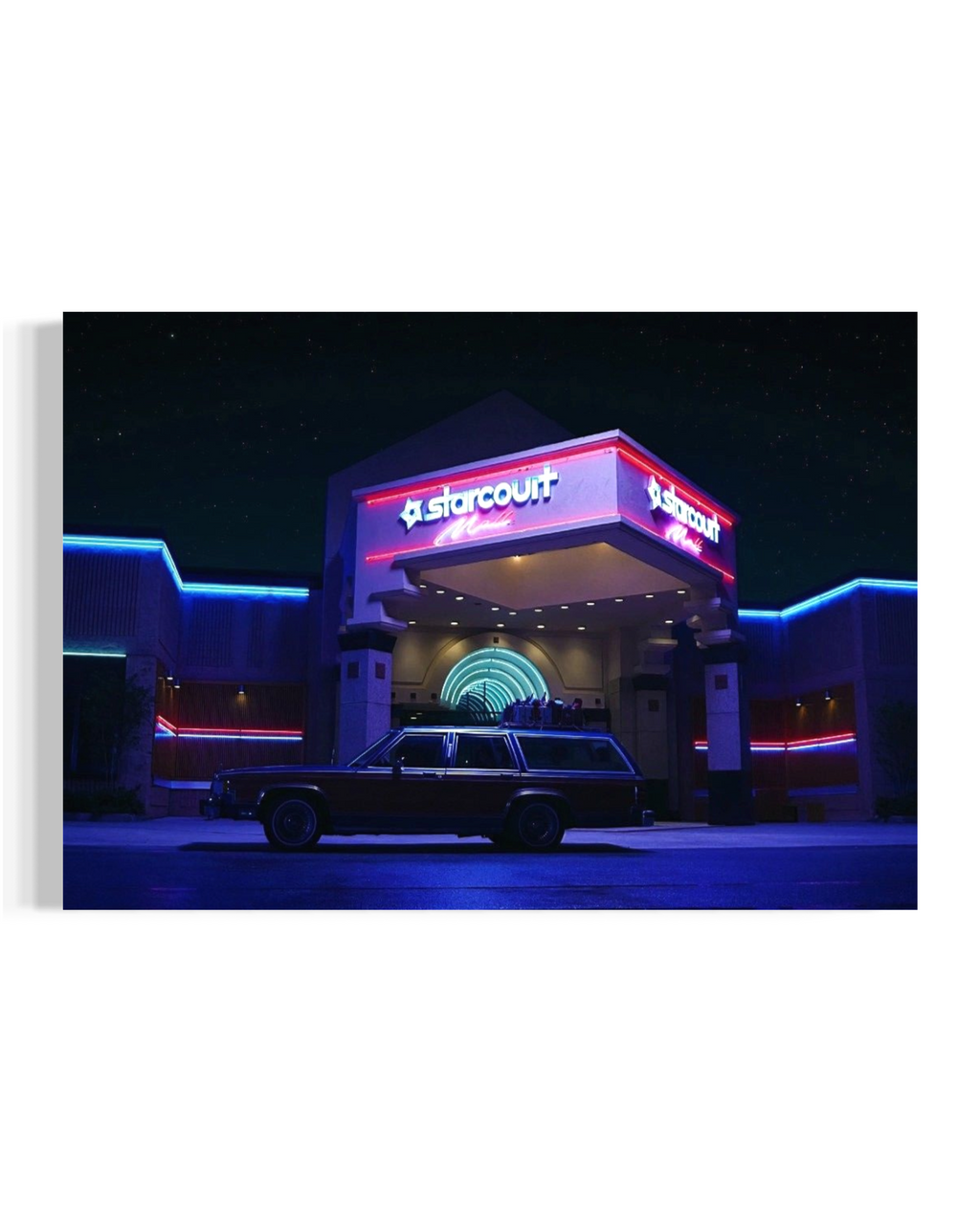 Starcourt Mall - Stranger Things