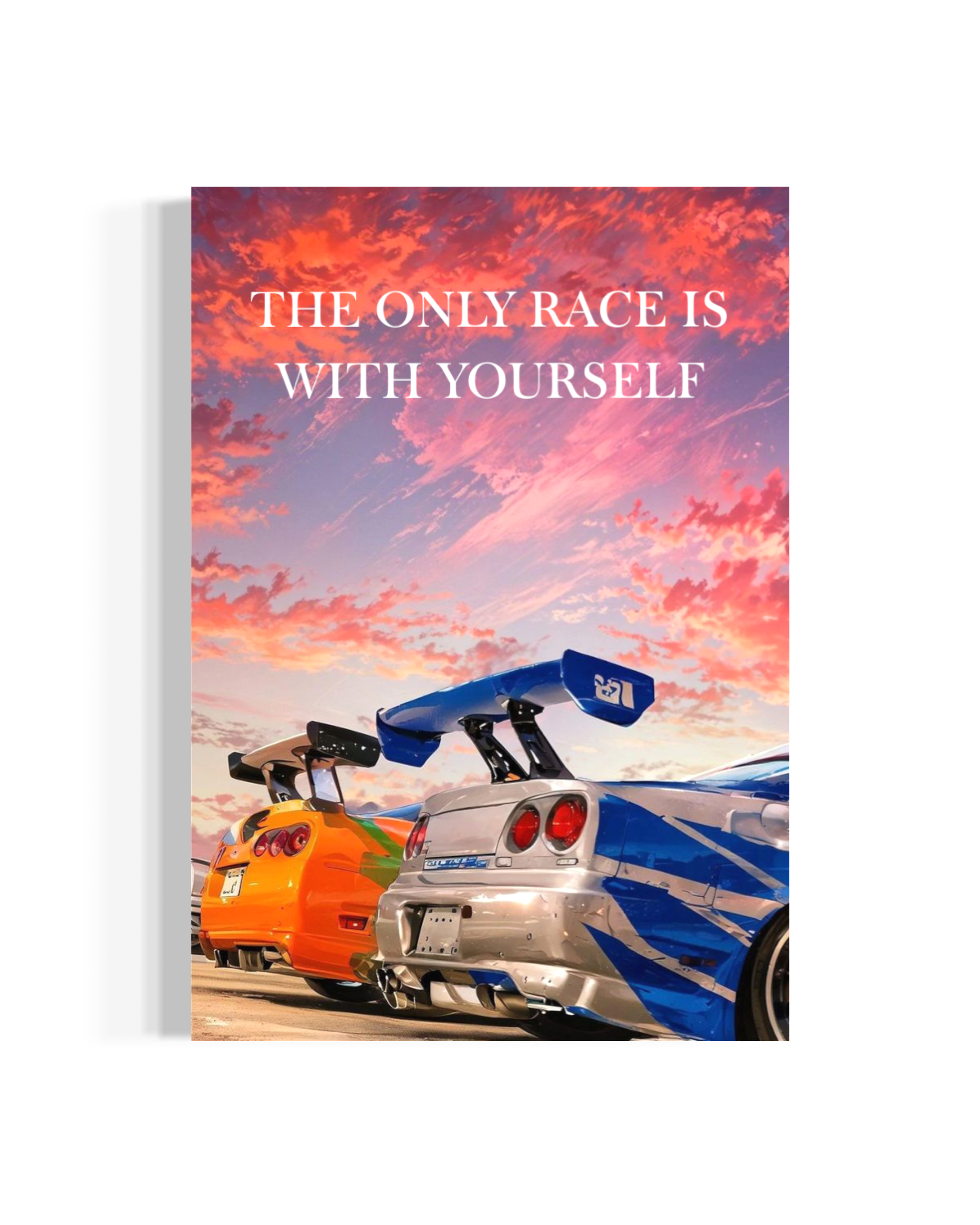 Race  With Yourself