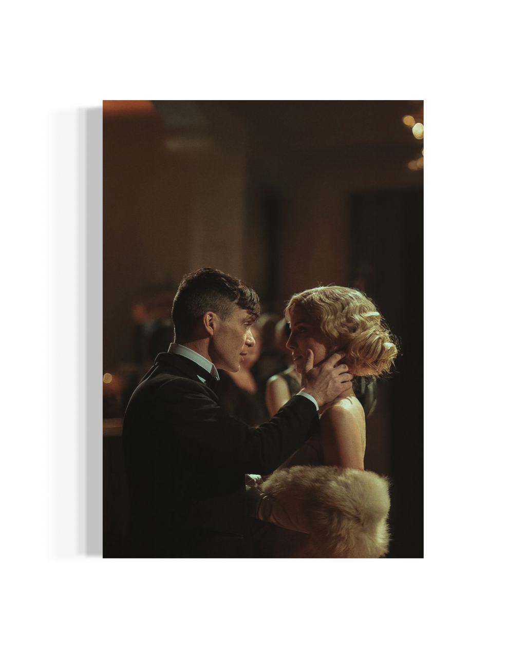 She Was The Calm In His War