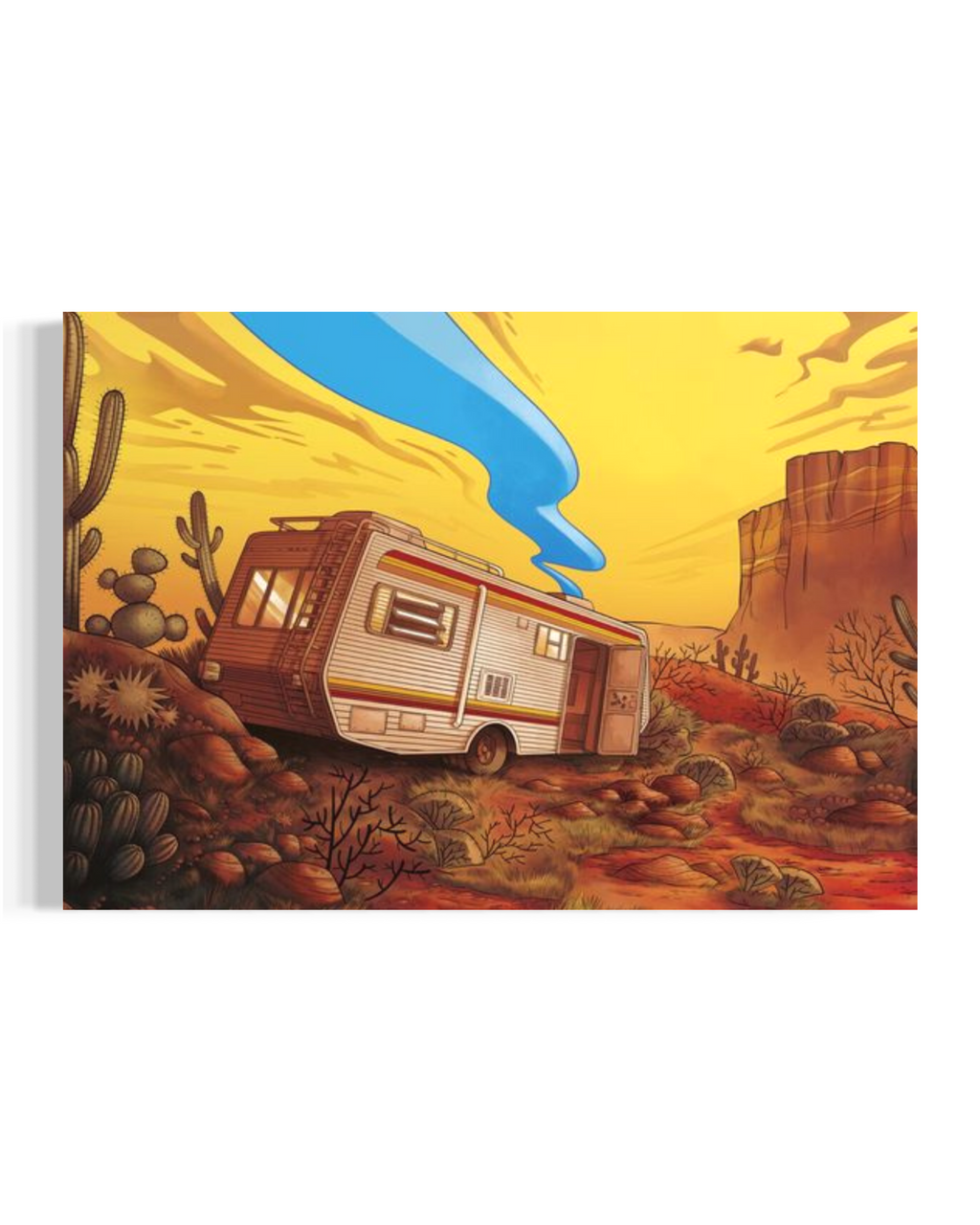 Breaking Bad – Desert Van