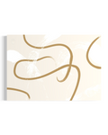 Abstract Gold Lines