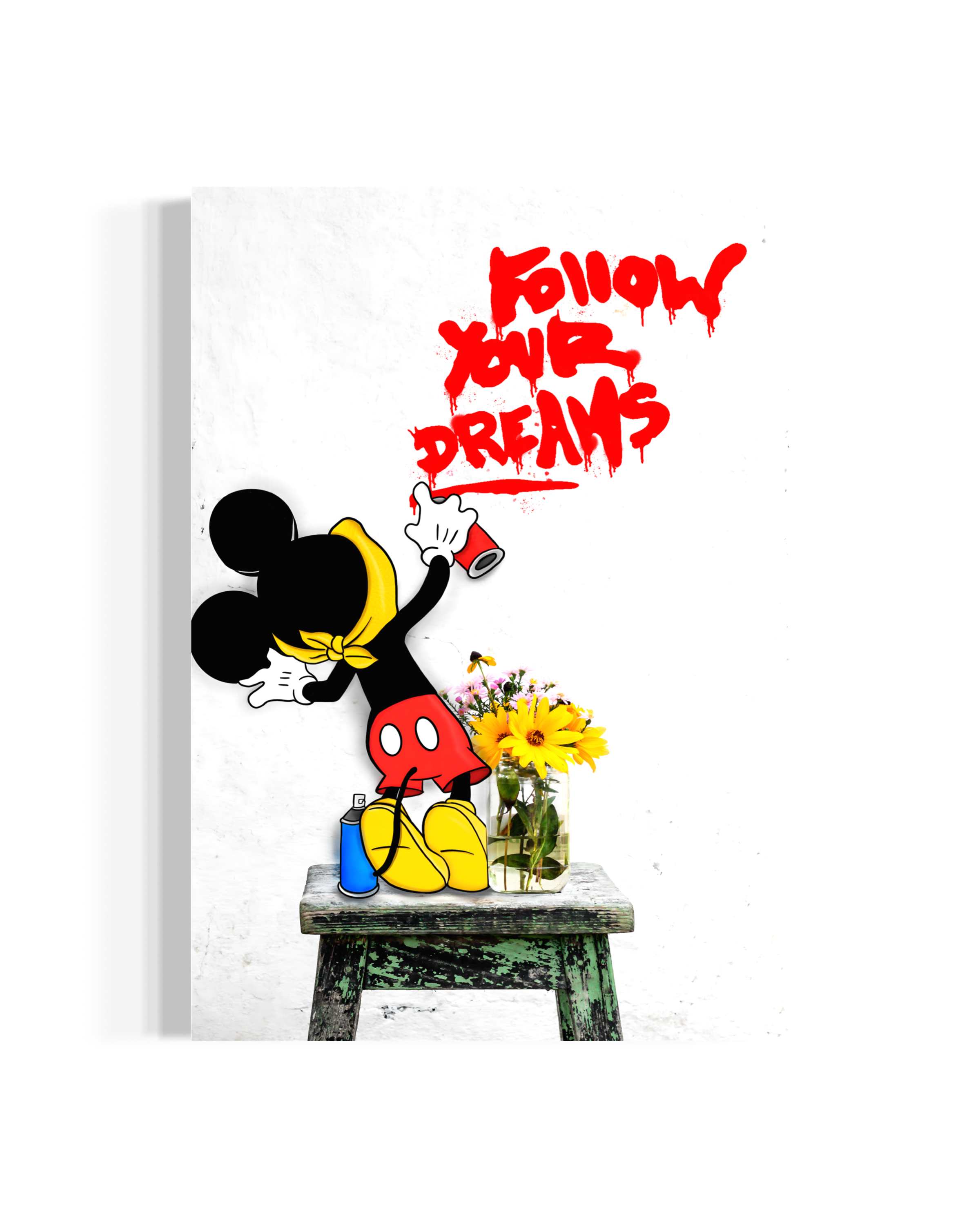 Mickey Mouse – Follow Your Dreams