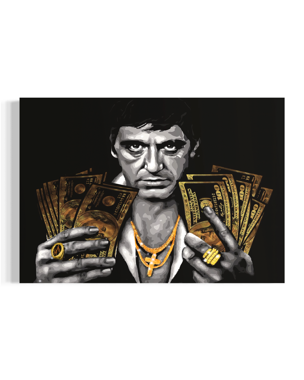 Tony Montana Gold