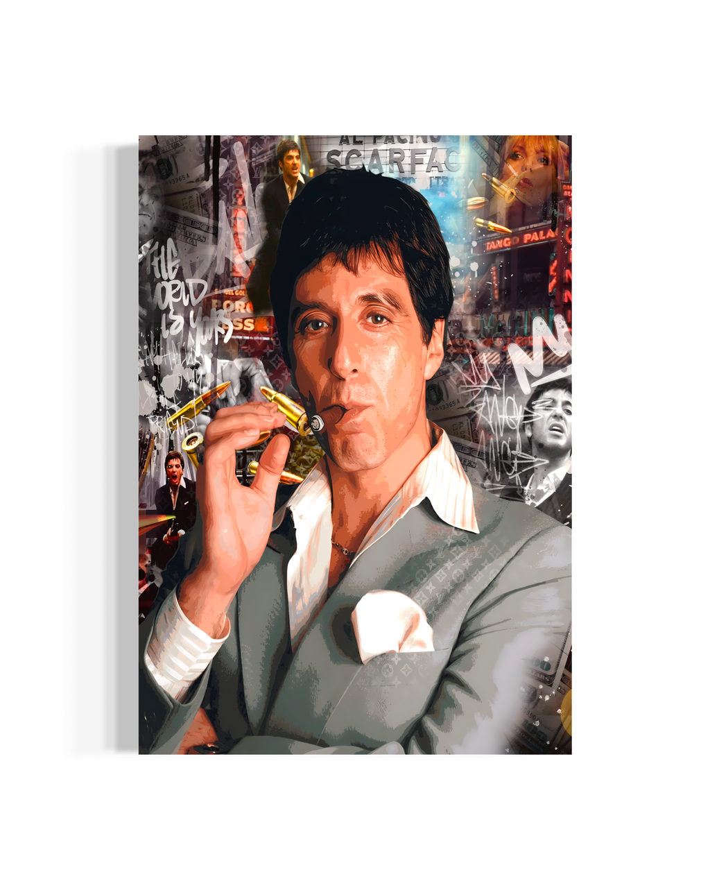 Tony Montana - Iconic