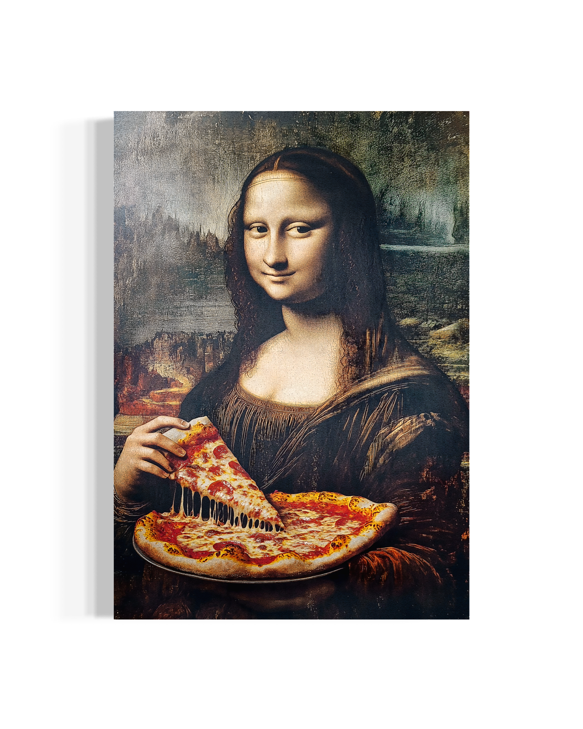 Mona Lisa Pizza
