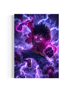 Luffy Purple Lightning