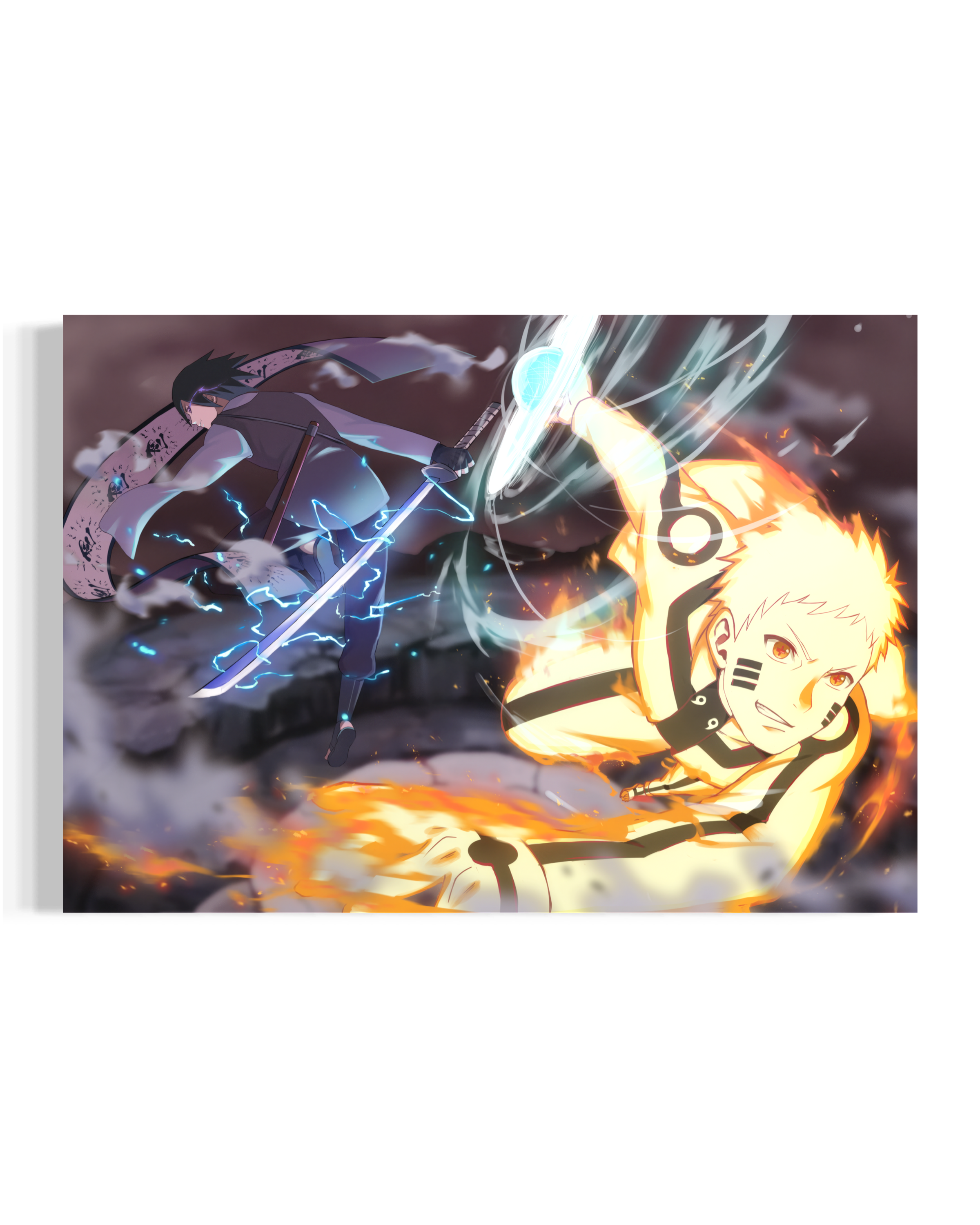 Naruto vs Sasuke