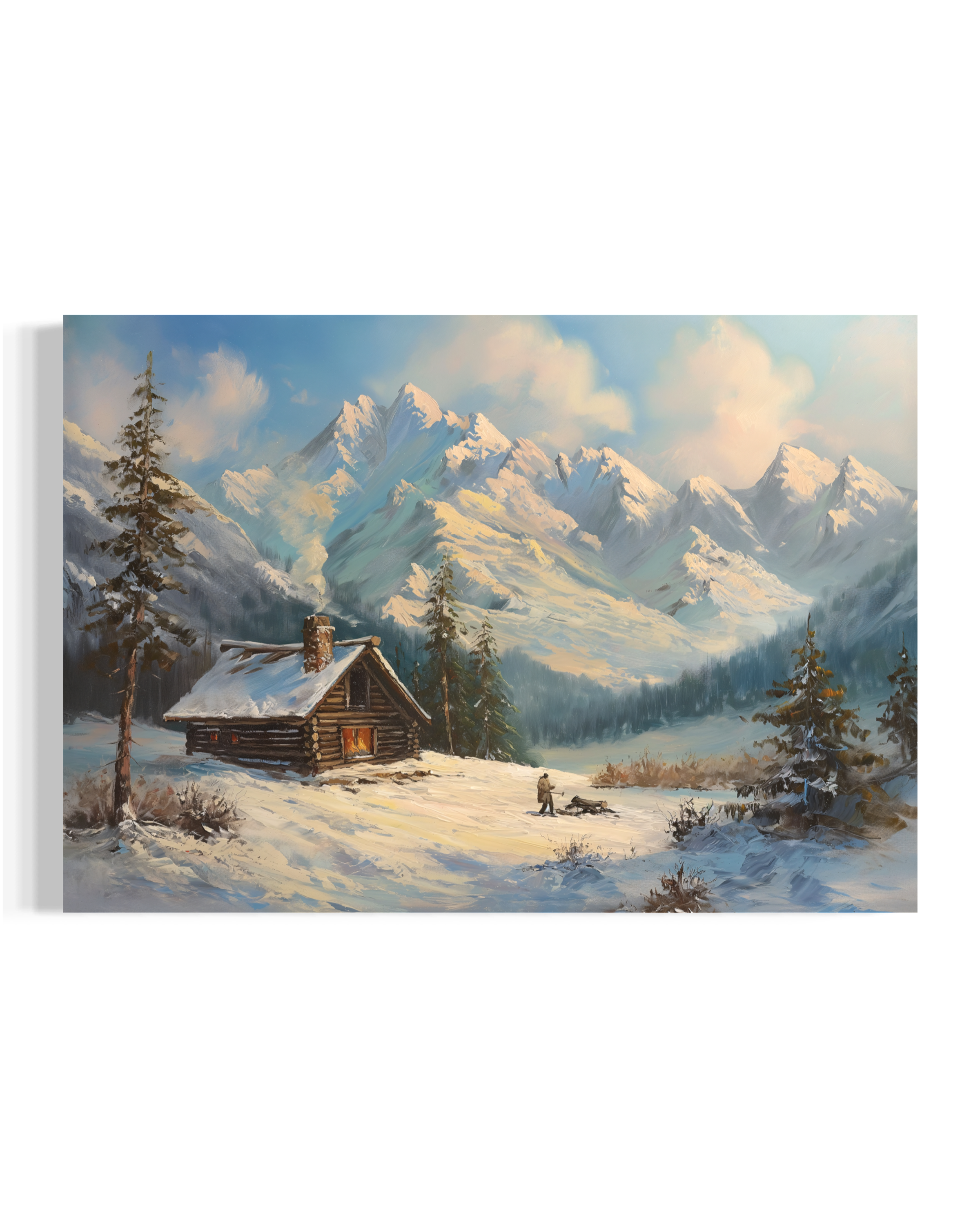 Winter Cabin