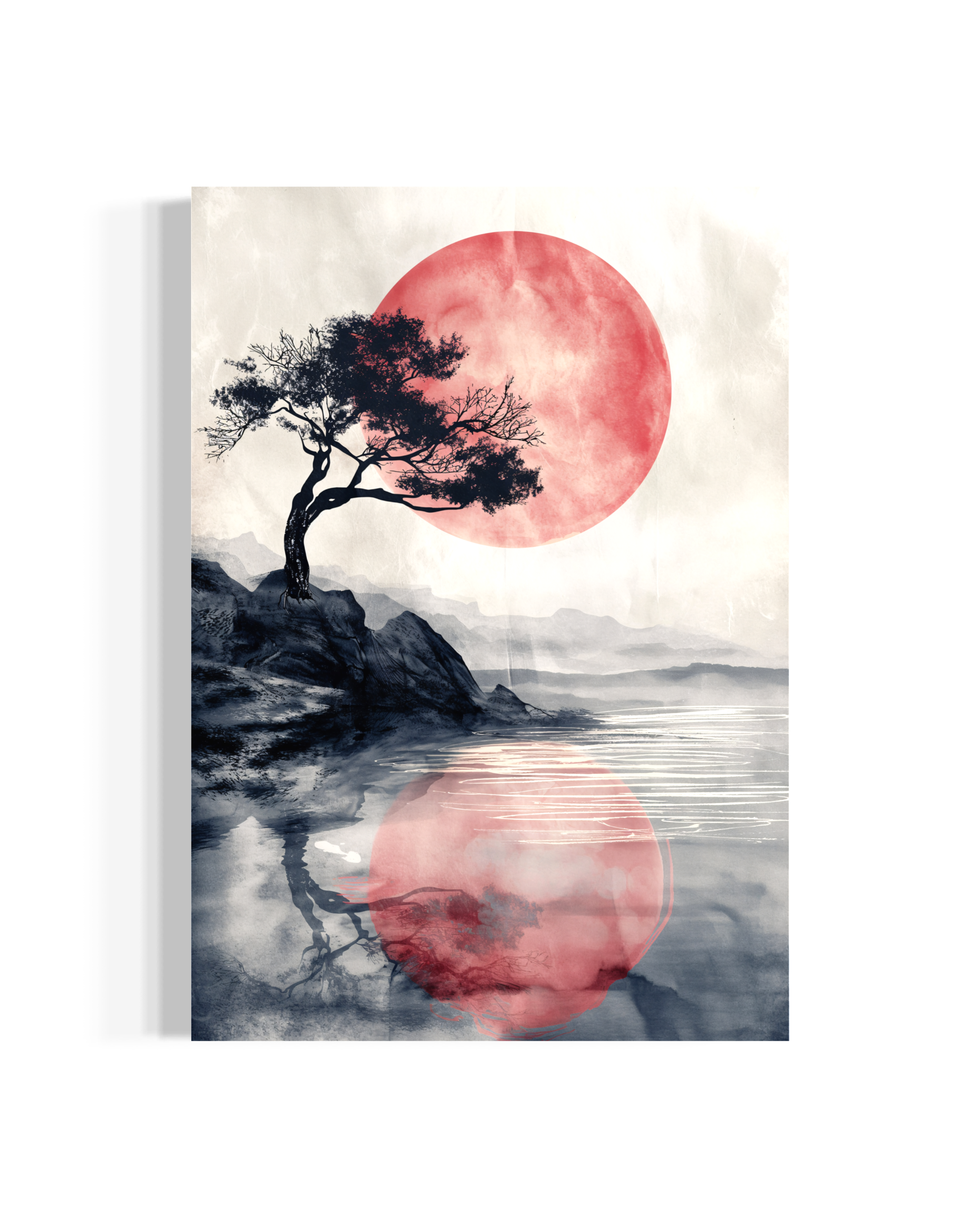 Red Moon Bonsai
