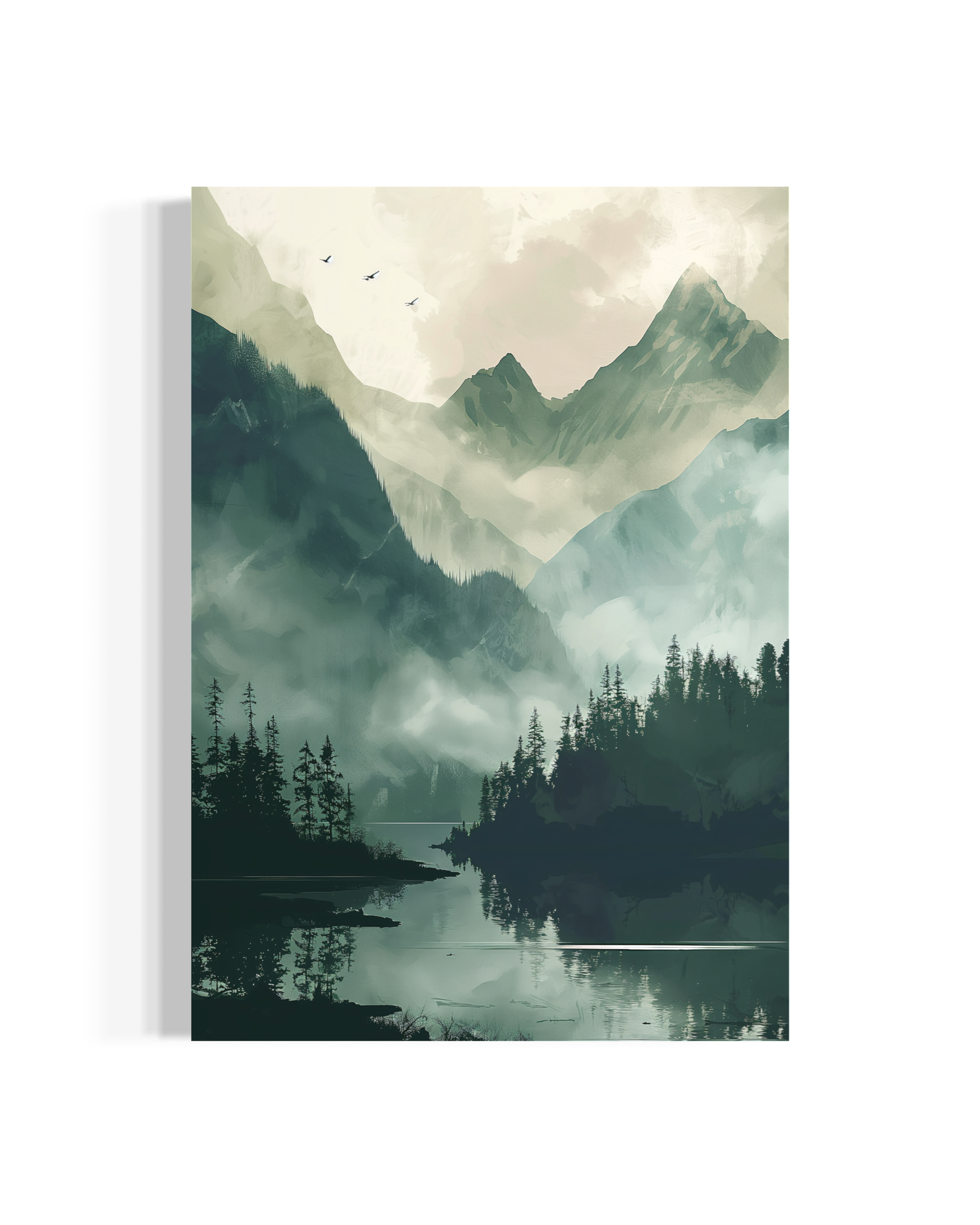 Misty Peaks