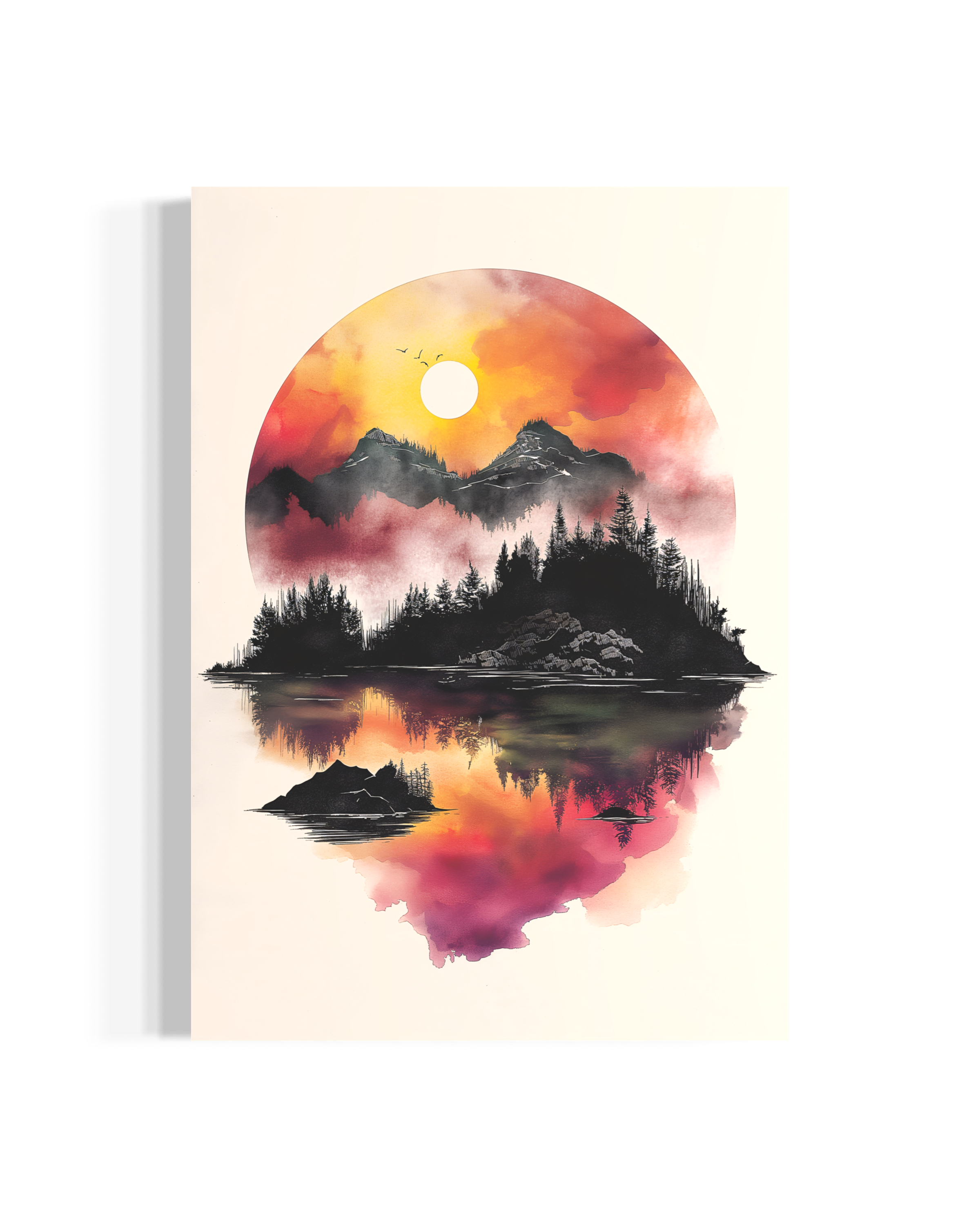 Mountain Mirror