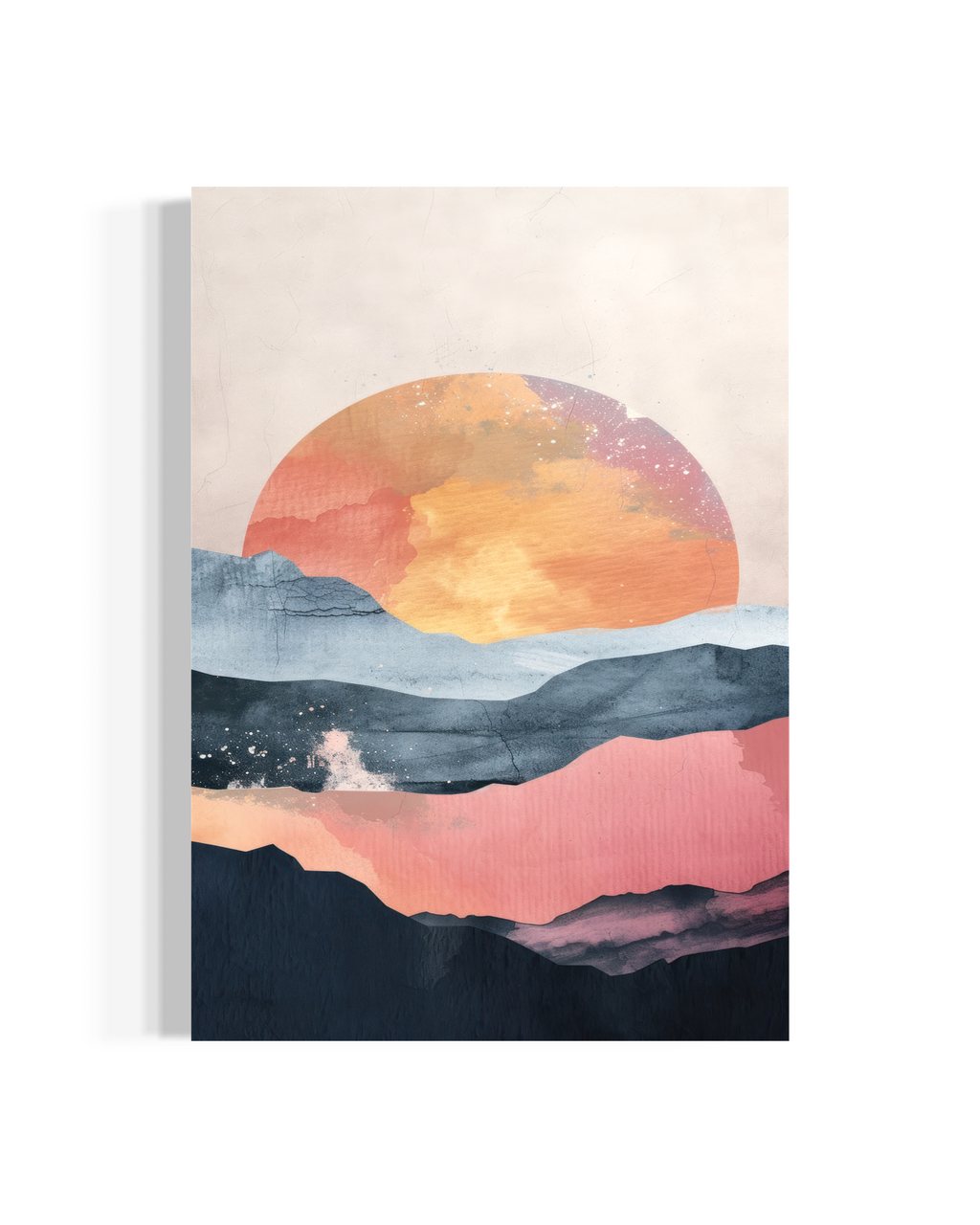 Sunset Mountains