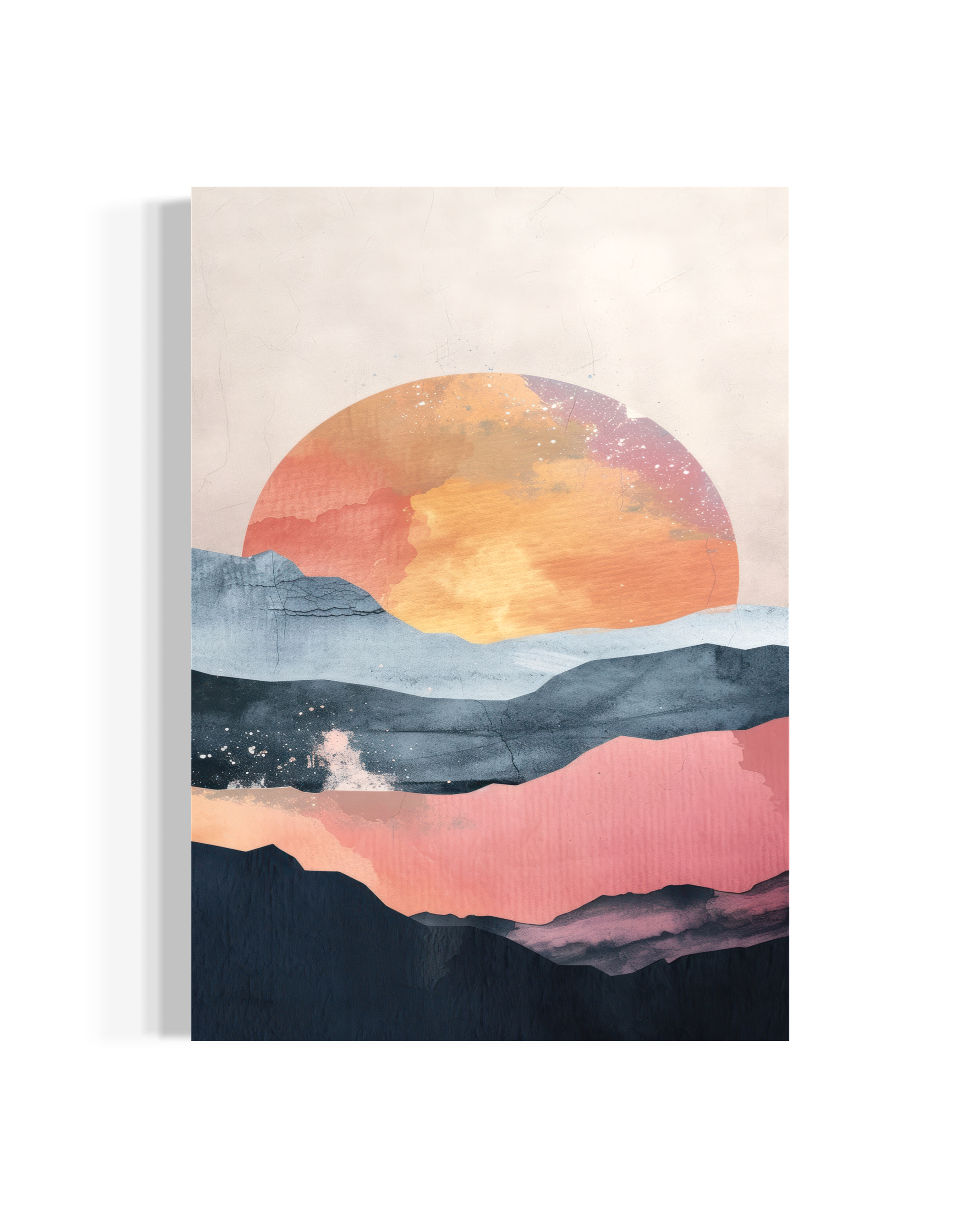 Sunset Mountains
