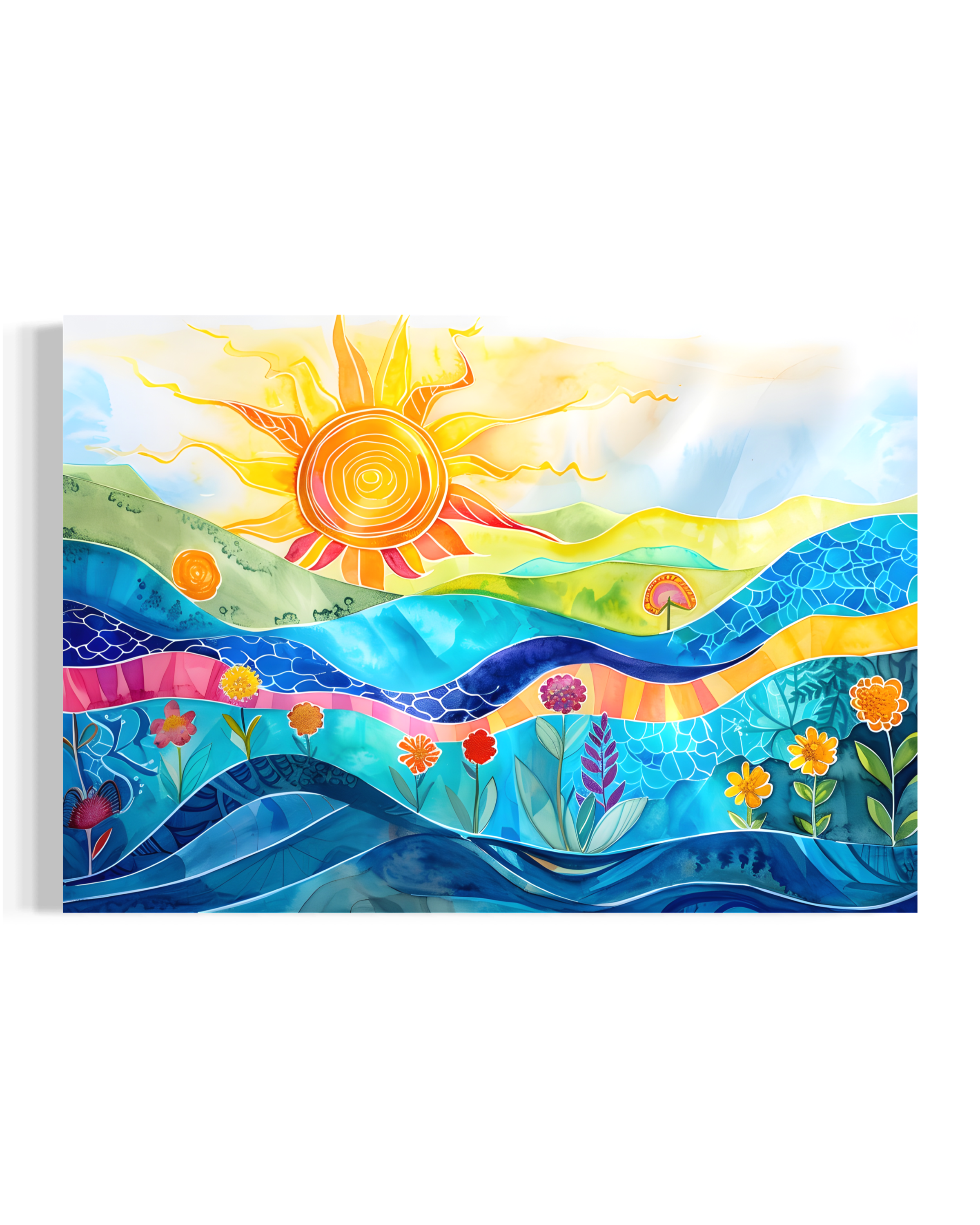 Sunny Waves