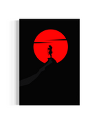 Samurai Red Moon