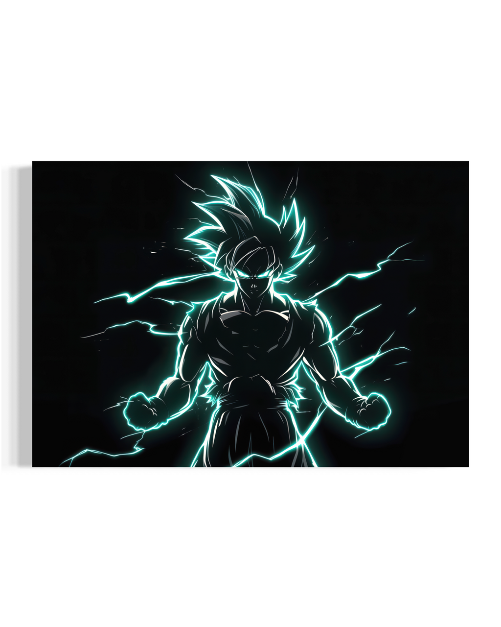 Goku Ultra Instinct Neon