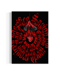 Spider-Man Red Typography