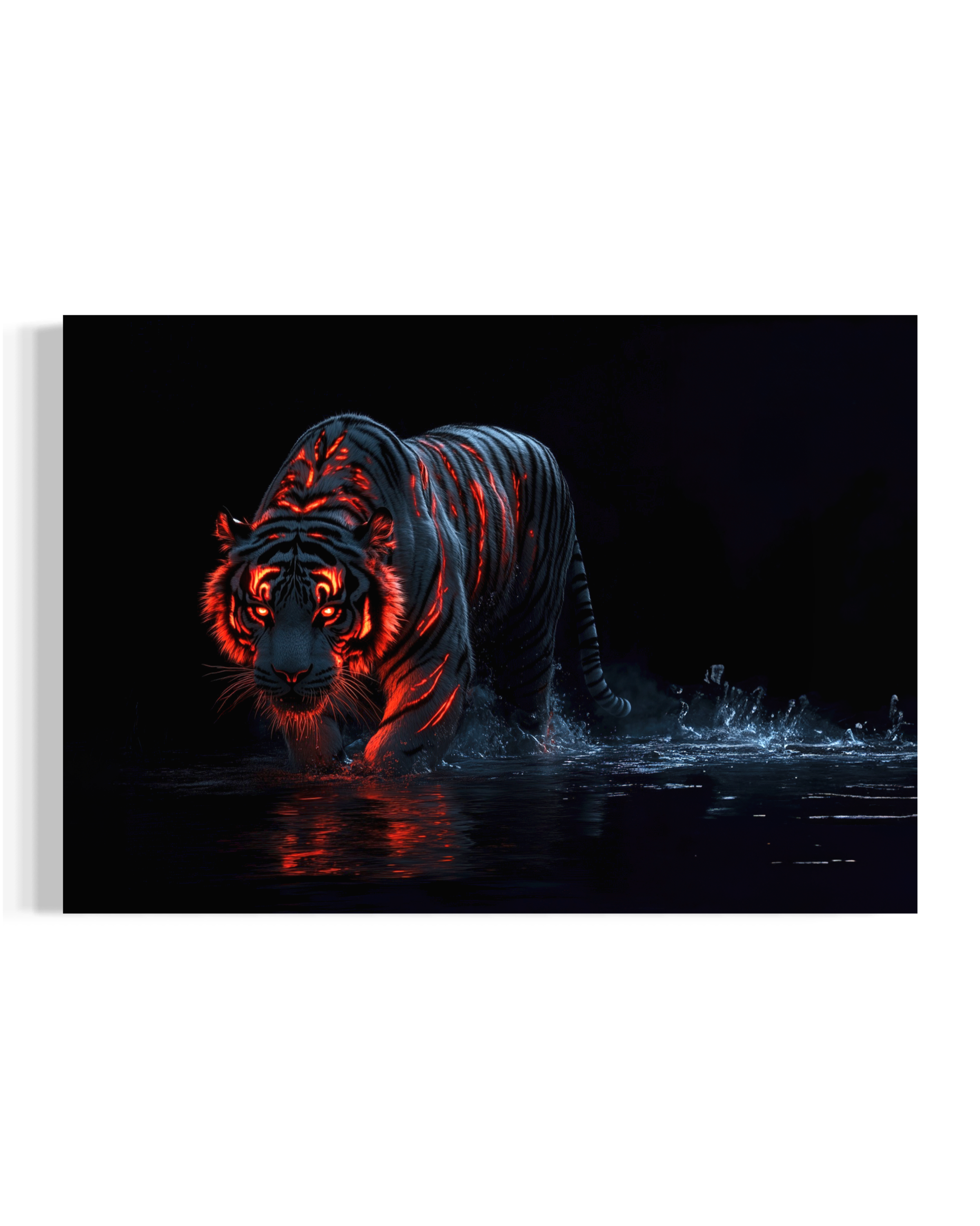 Dark Lava Tiger