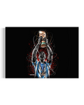 Lionel Messi – World Cup Canvas