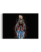 Lionel Messi – World Cup Canvas
