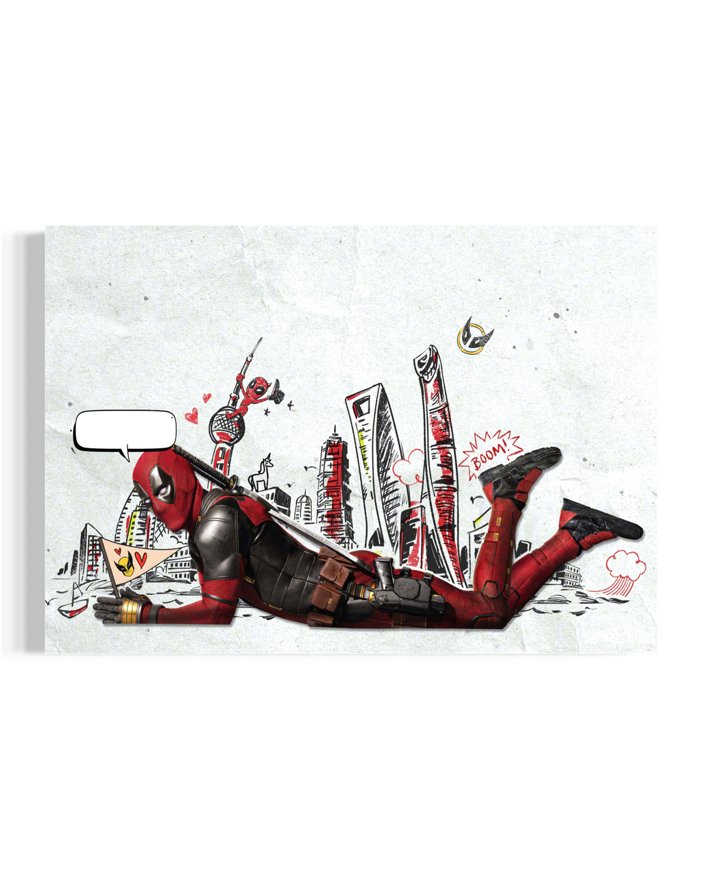 Deadpool's Day Off