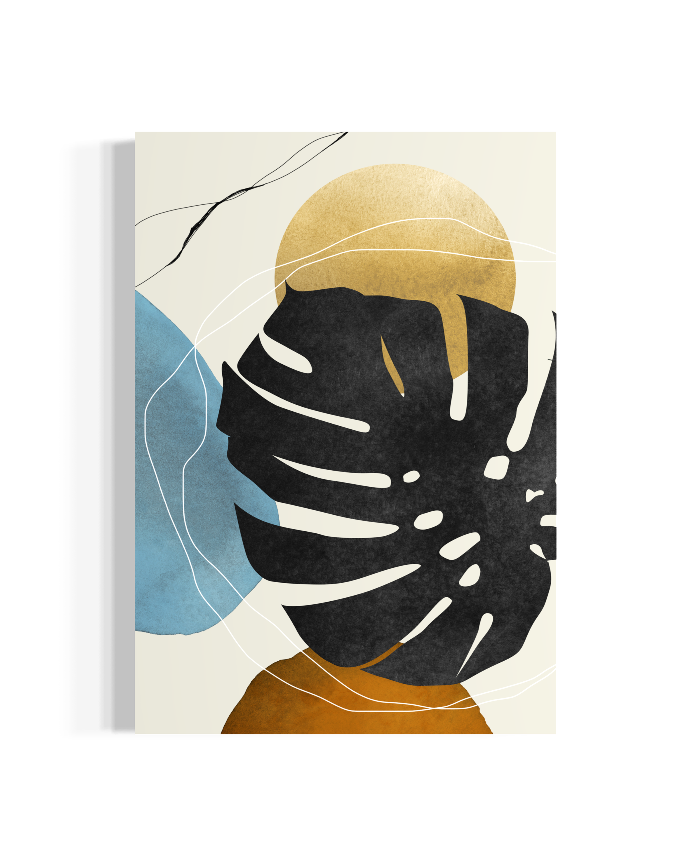 Golden Monstera