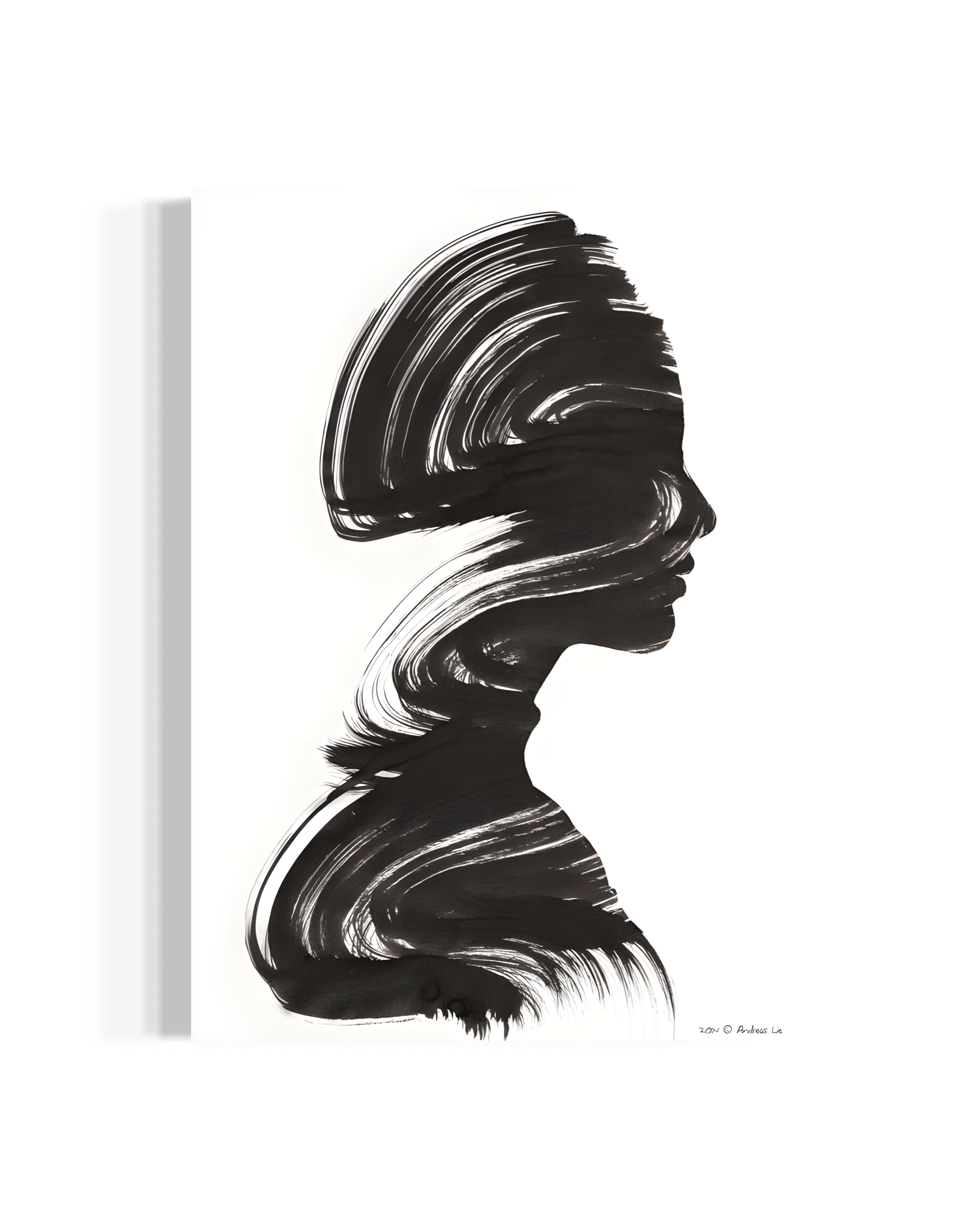 Silhouette in Motion