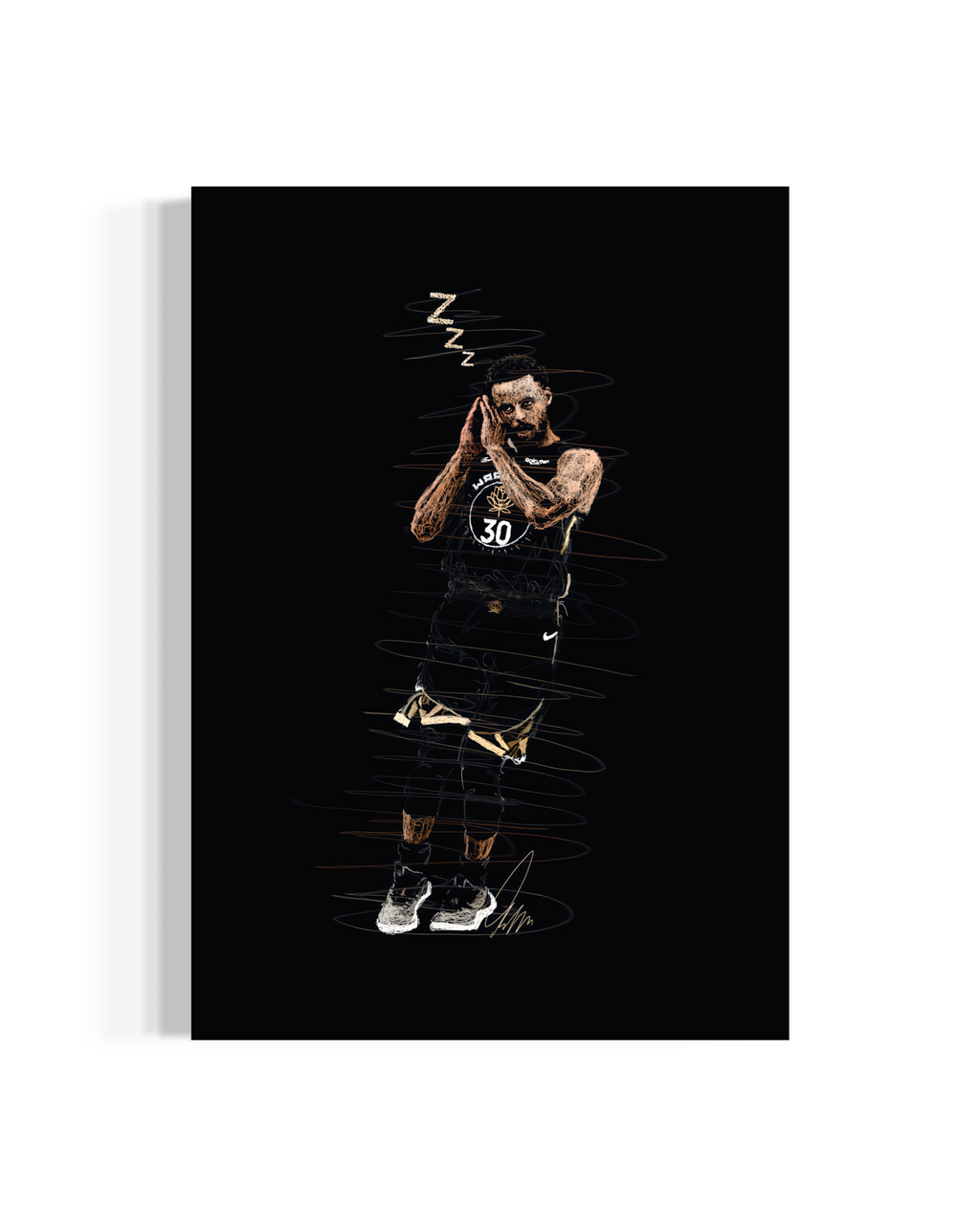 Steph Curry – Sketch