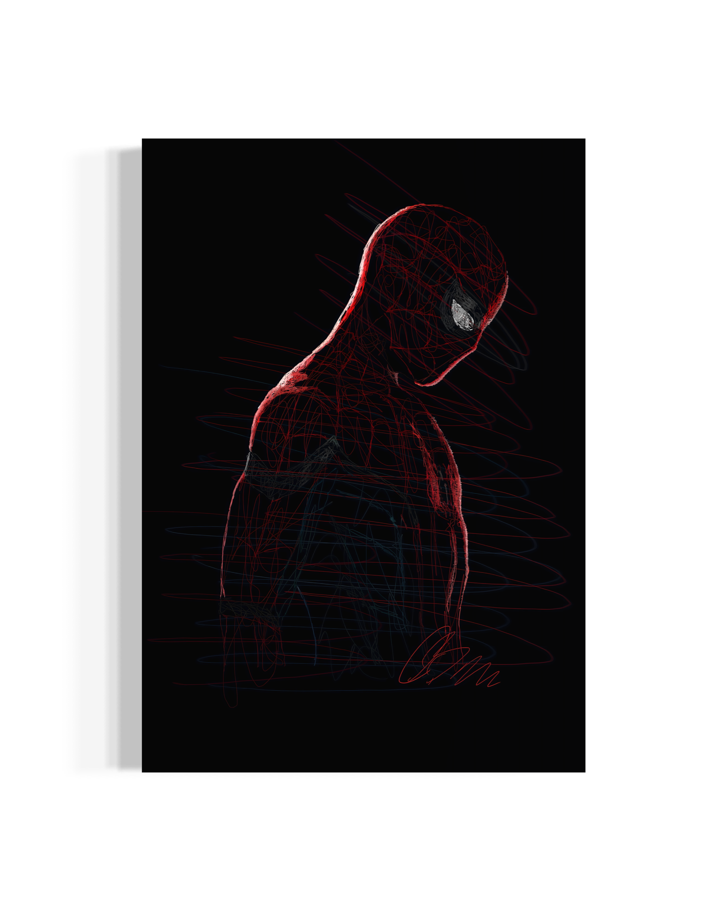 Spider-Man – Sketch