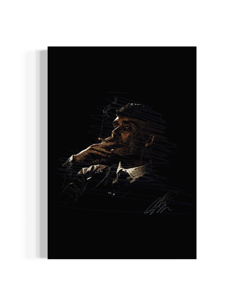 Tommy Shelby – Sketch