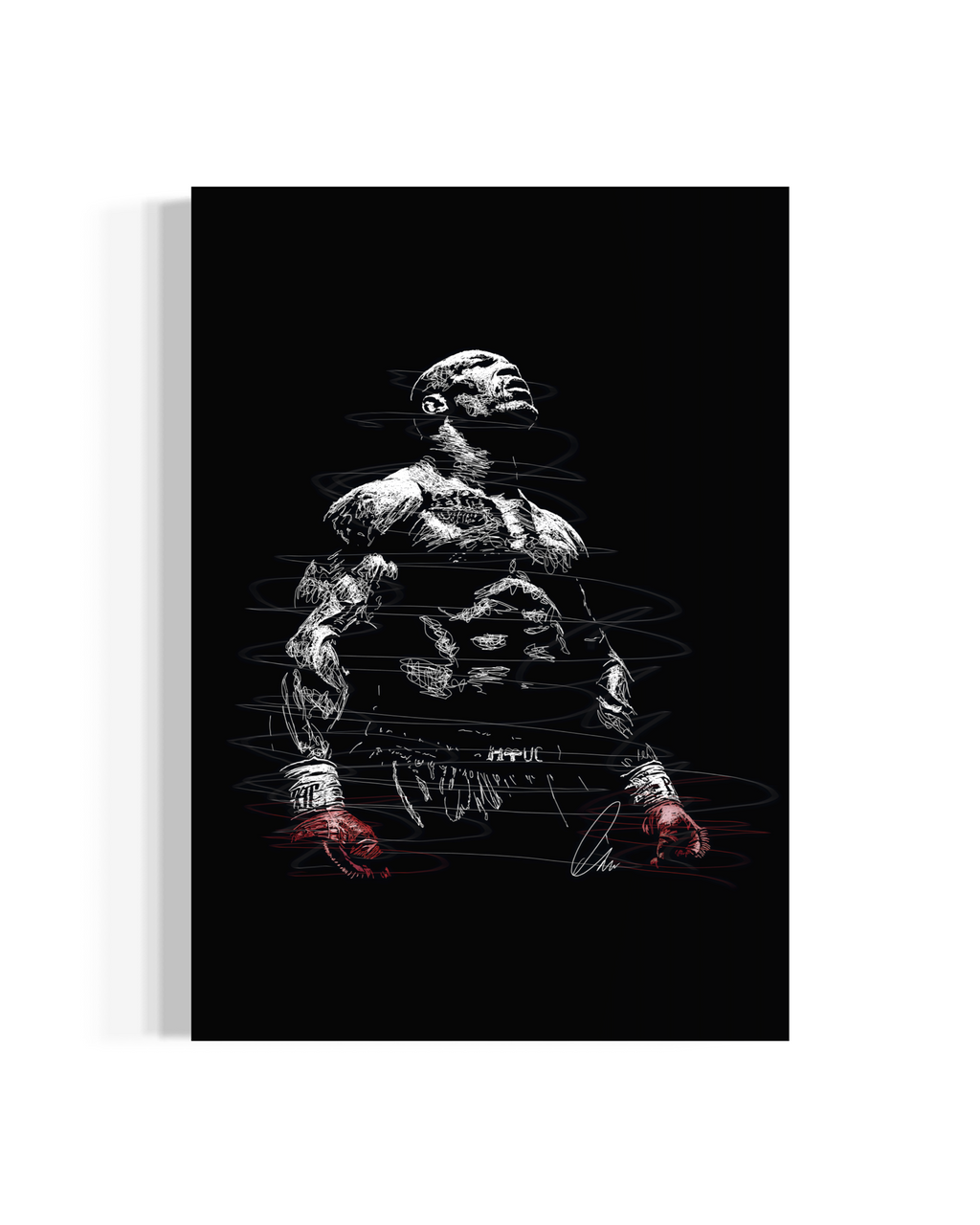 Mike Tyson – Sketch