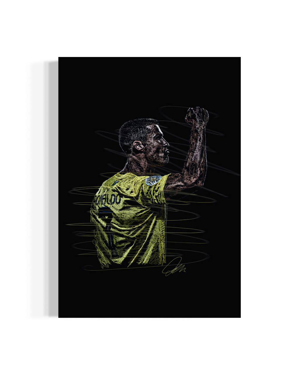 Ronaldo 7 – Sketch