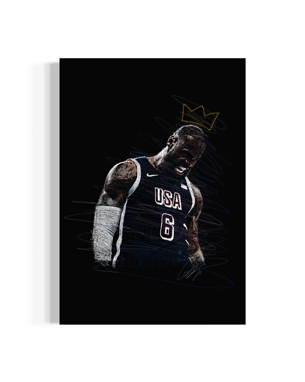 LeBron James – Sketch