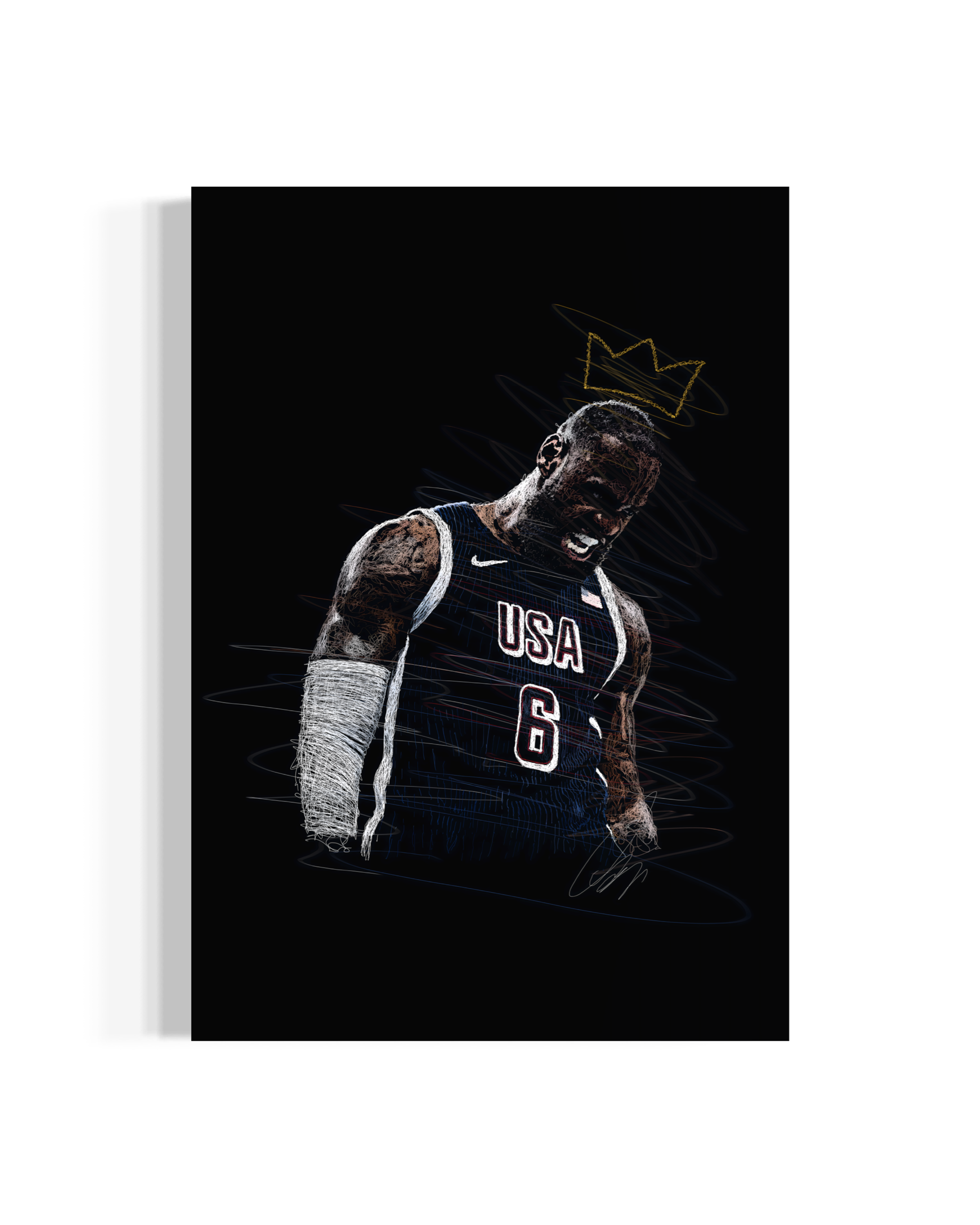 LeBron James – Sketch