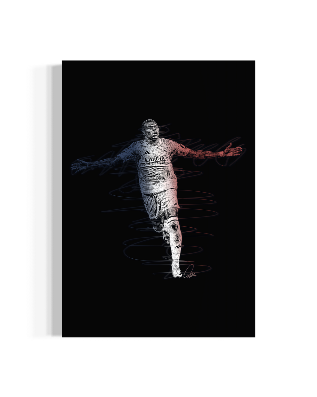 Mbappé – Sketch