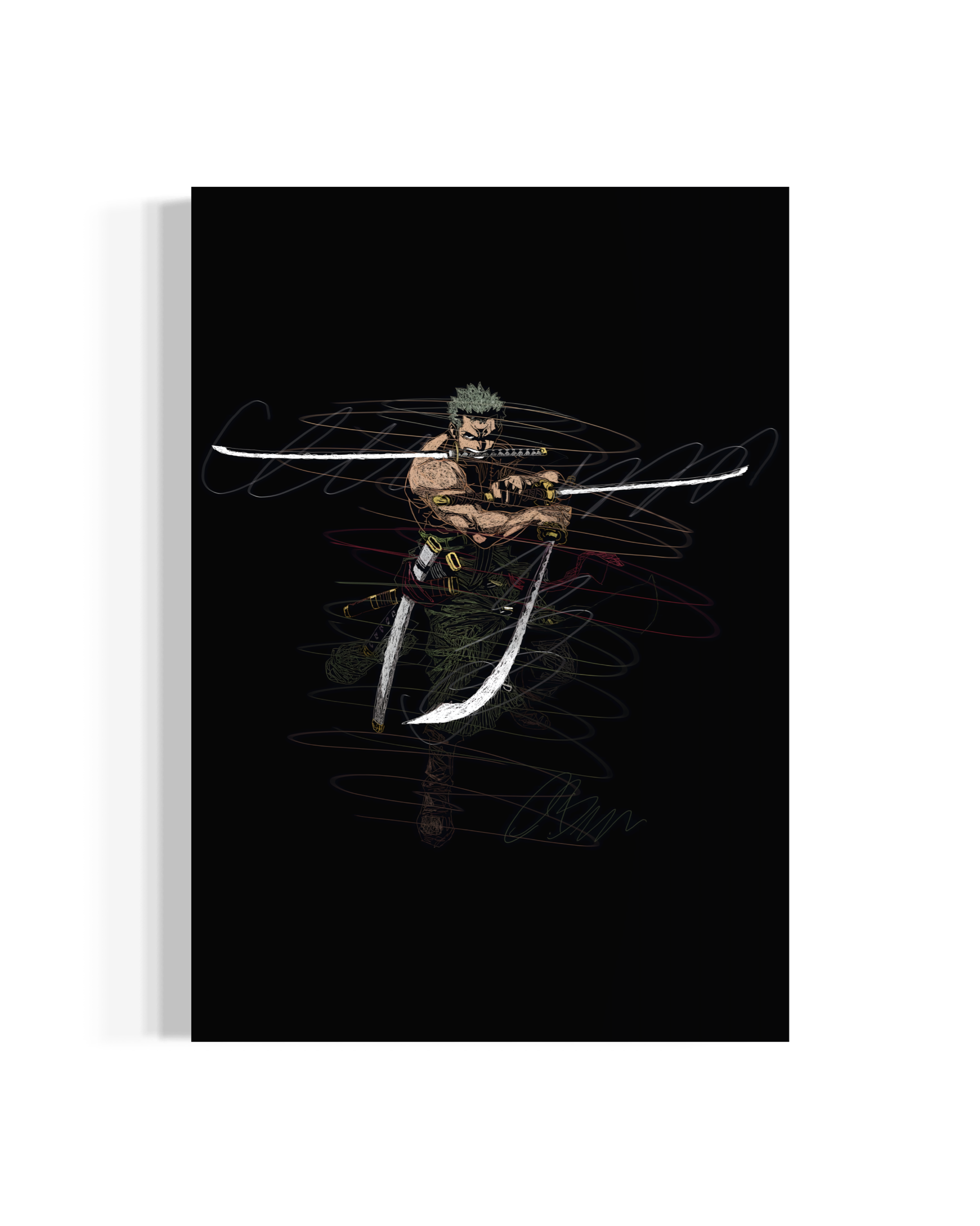 Zoro – Sketch