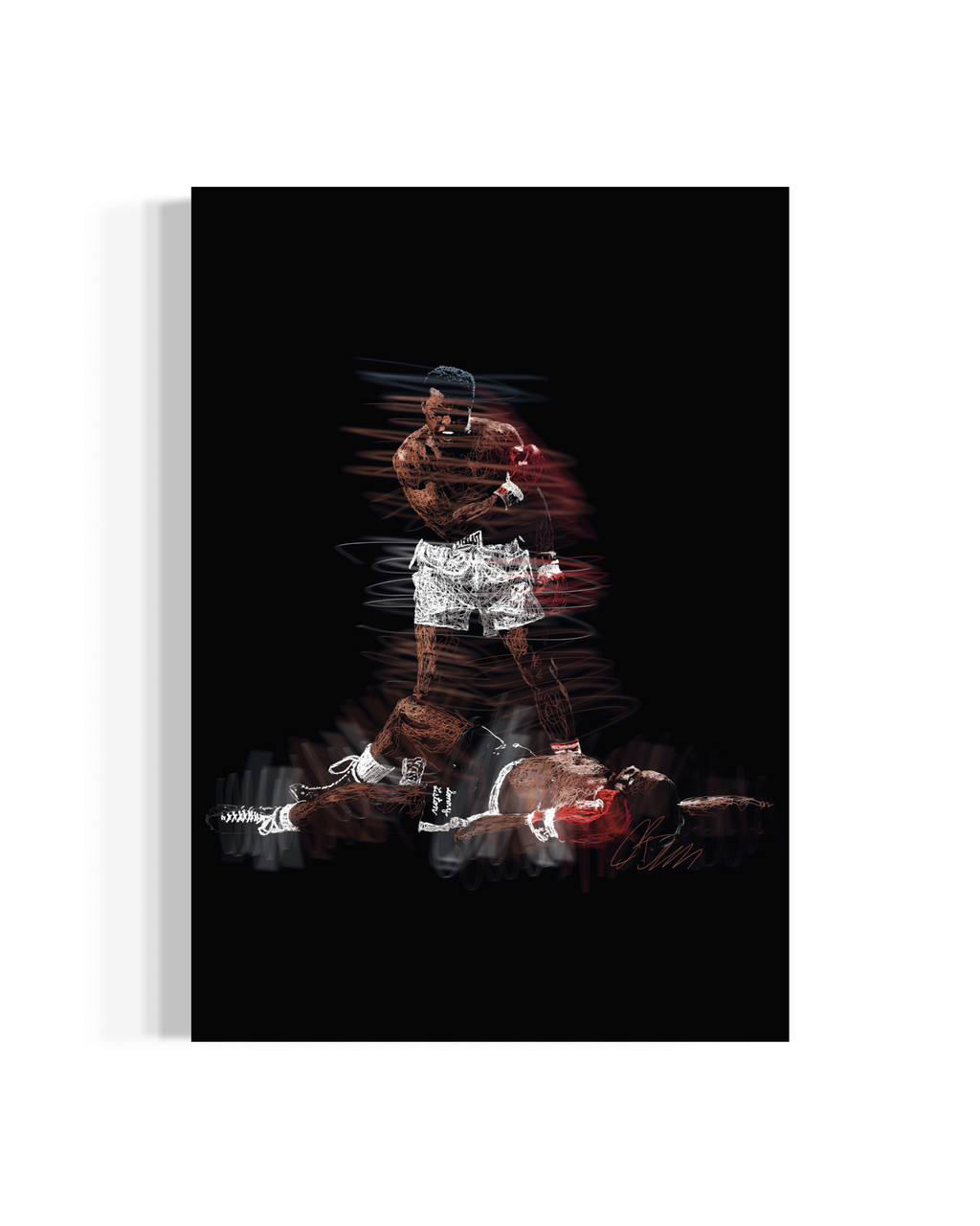 Muhammad Ali – Sketch